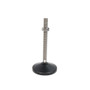 Stainless Steel Adjustable Feet Black Plastic Bases 10mm Thread Diameter | Arnott Group