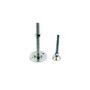 Zinc Plated Adjustable Feet Metal Bases 10mm Thread Diameter | Arnott Group