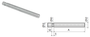Guide Rod For Use With Part P32401 - Ø12 X 100