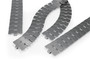 Straight Running Stainless Steel Chain With Hardened Pins SSE 815 K400 - 101.6mm wide