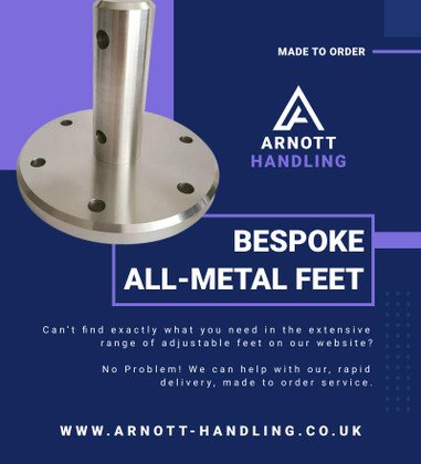 All-Metal Feet - Made to Order