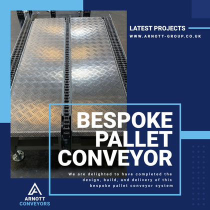 Bespoke Pallet Conveyor