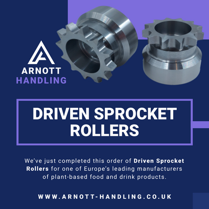 Driven Roller Sprockets