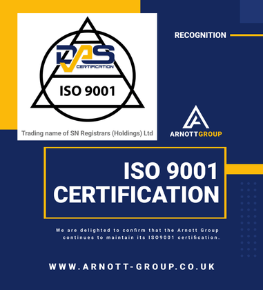 ​ISO 9001 Certification