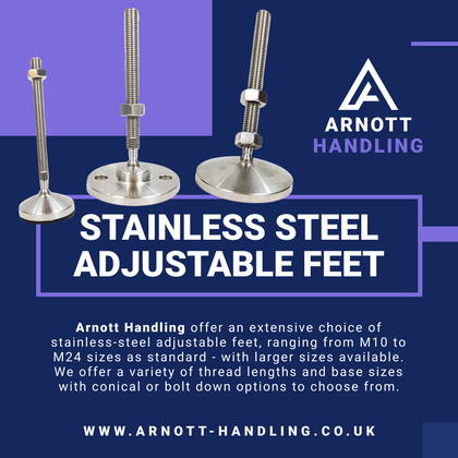 Stainless Steel Adjustable Feet