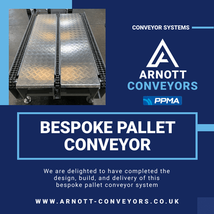 Bespoke Pallet Conveyor  