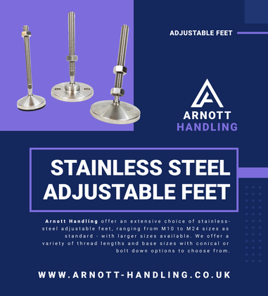 Stainless Steel Adjustable Feet