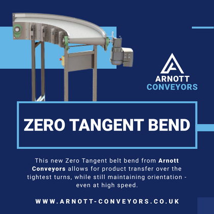 ​Zero Tangent Conveyor Bend