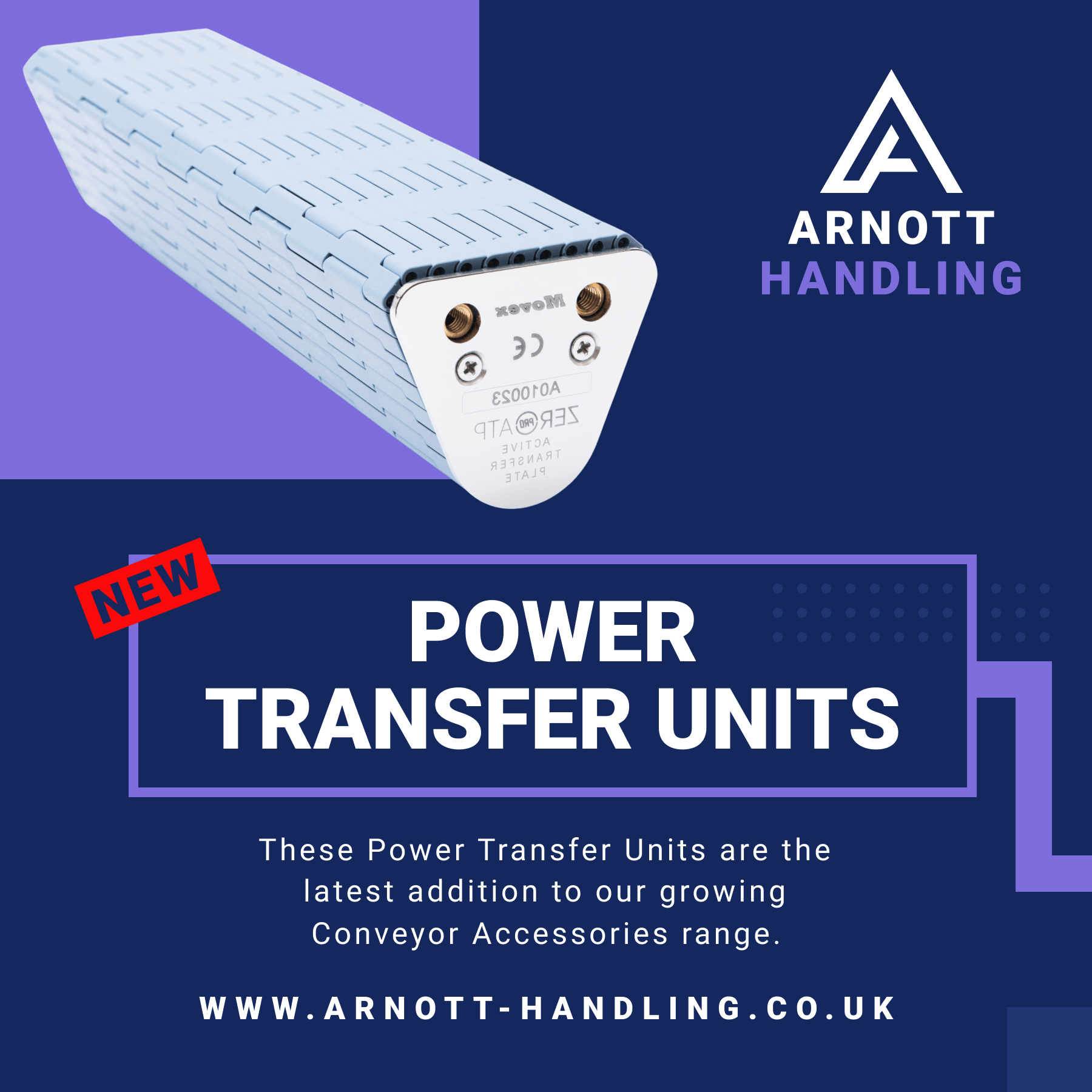 Power Transfer Units Arnott Handling
