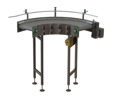 Zero Tangent Conveyor Bend - Arnott Handling