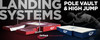 OnTrack Landing Systems: Pole Vault 20' x 21' x 28"