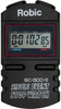 Robic Silent and Audible Single Event Stopwatch SC-500E