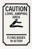 'Heads Up' Caution Signs - On Track & Field Inc