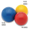 16 lb. International Series Training Shots (128 mm diameter) - GILLETT I Training Shots On Track & Field Inc