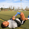 Stretch Band with Dynamic Strengthening Exercises - On Track & Field Inc