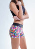 ChicknLegs Women's 3" Compression Running Shorts