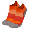 OS1st Active Comfort Sock (No Show) Socks - On Track & Field Inc Orange Fusion