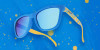 Goodr Sunglasses - 8 Clap Eye Wraps (UCLA) - On Track & Field Inc