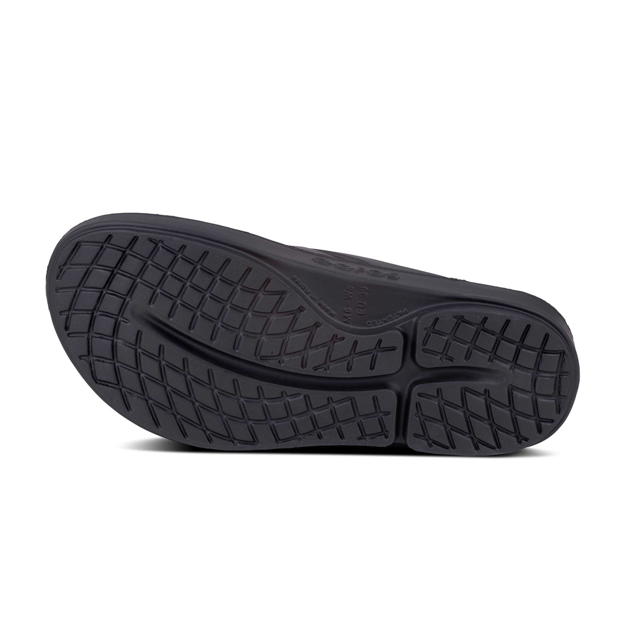 OOFOS OOriginal Recovery Thong Sandal On Track Field Inc