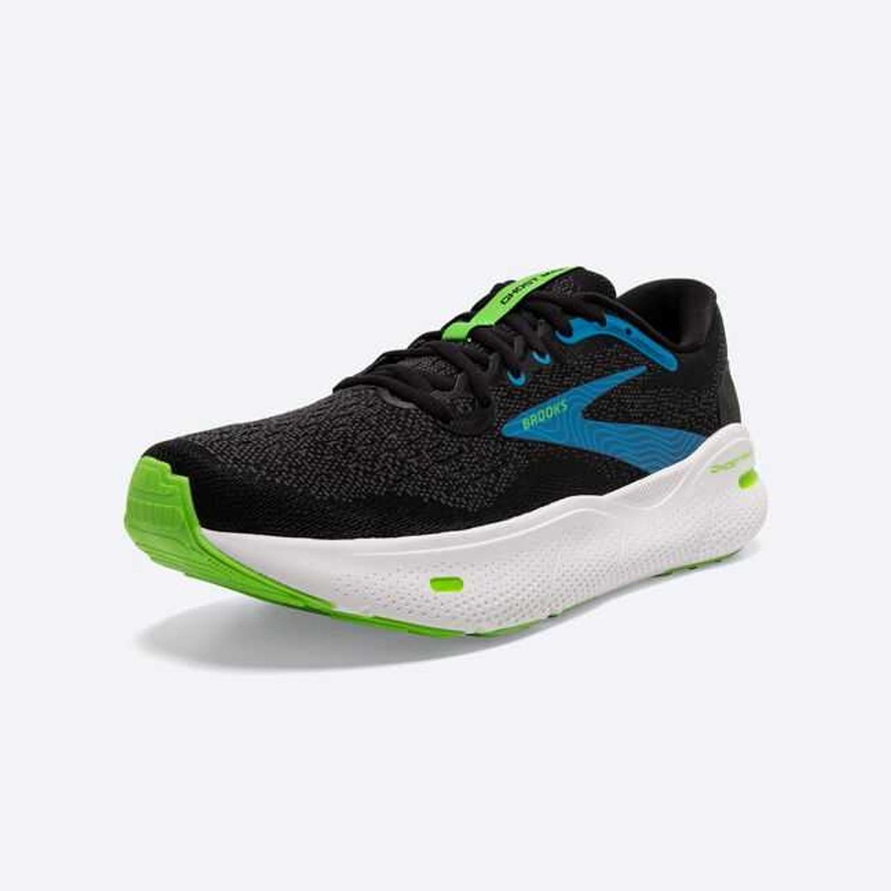 Brooks running shoes on sale green