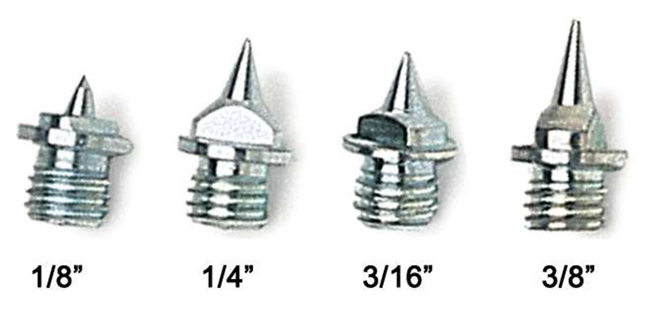 Athletic Replacement Steel Needle Spikes