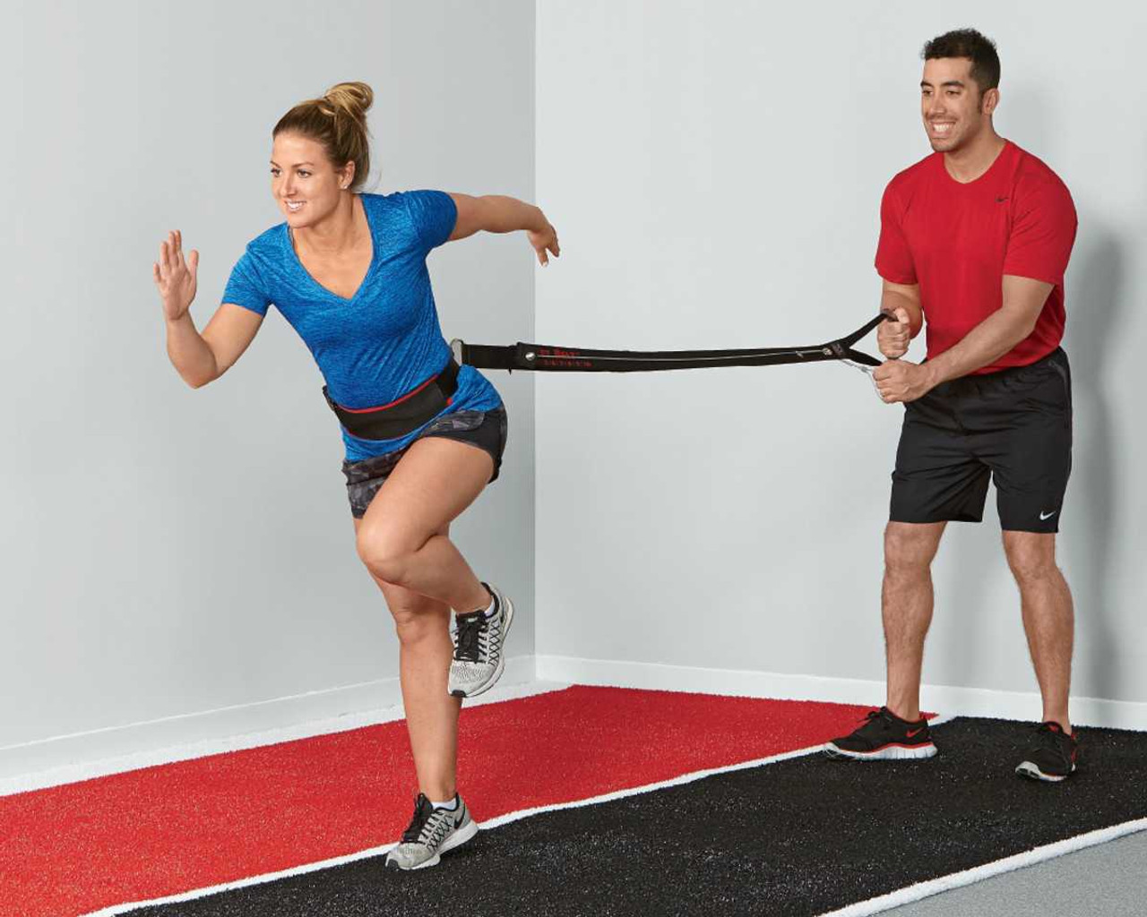 Speed Training with the Bullet Release Belt - Instant Speed Training