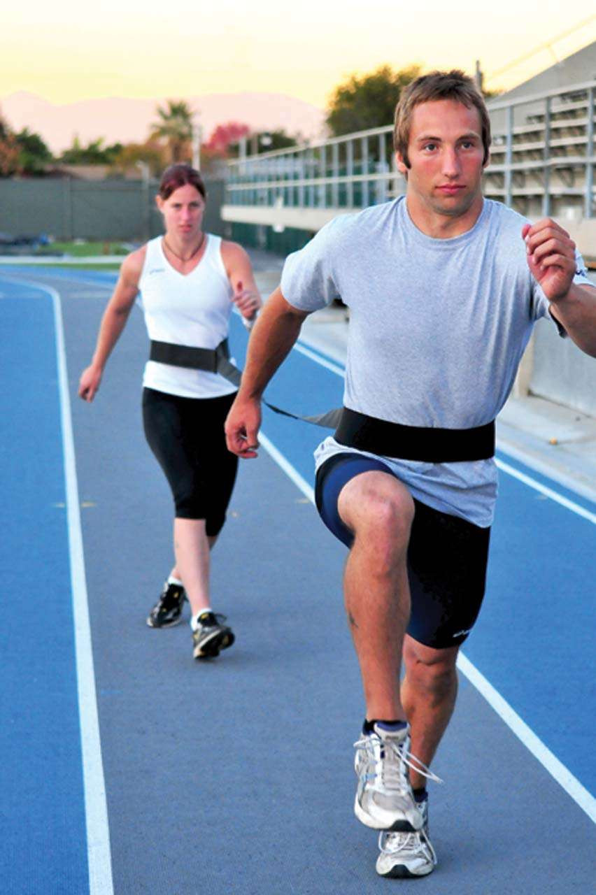 Belts and Training Harnesses for Track OnTrack