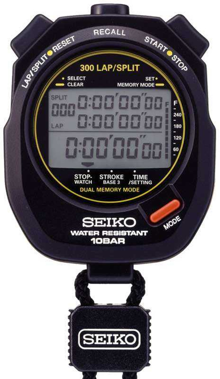 Seiko Stopwatch for Aquatic Sports (S141) | On Track & Field