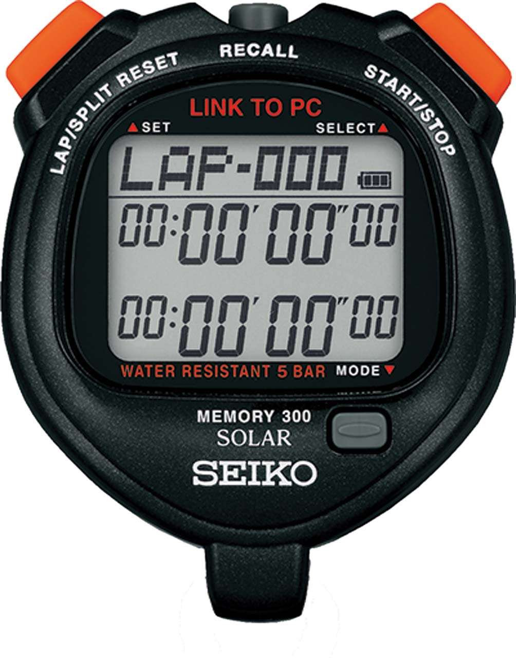 Seiko Stopwatch with Interface | On Track