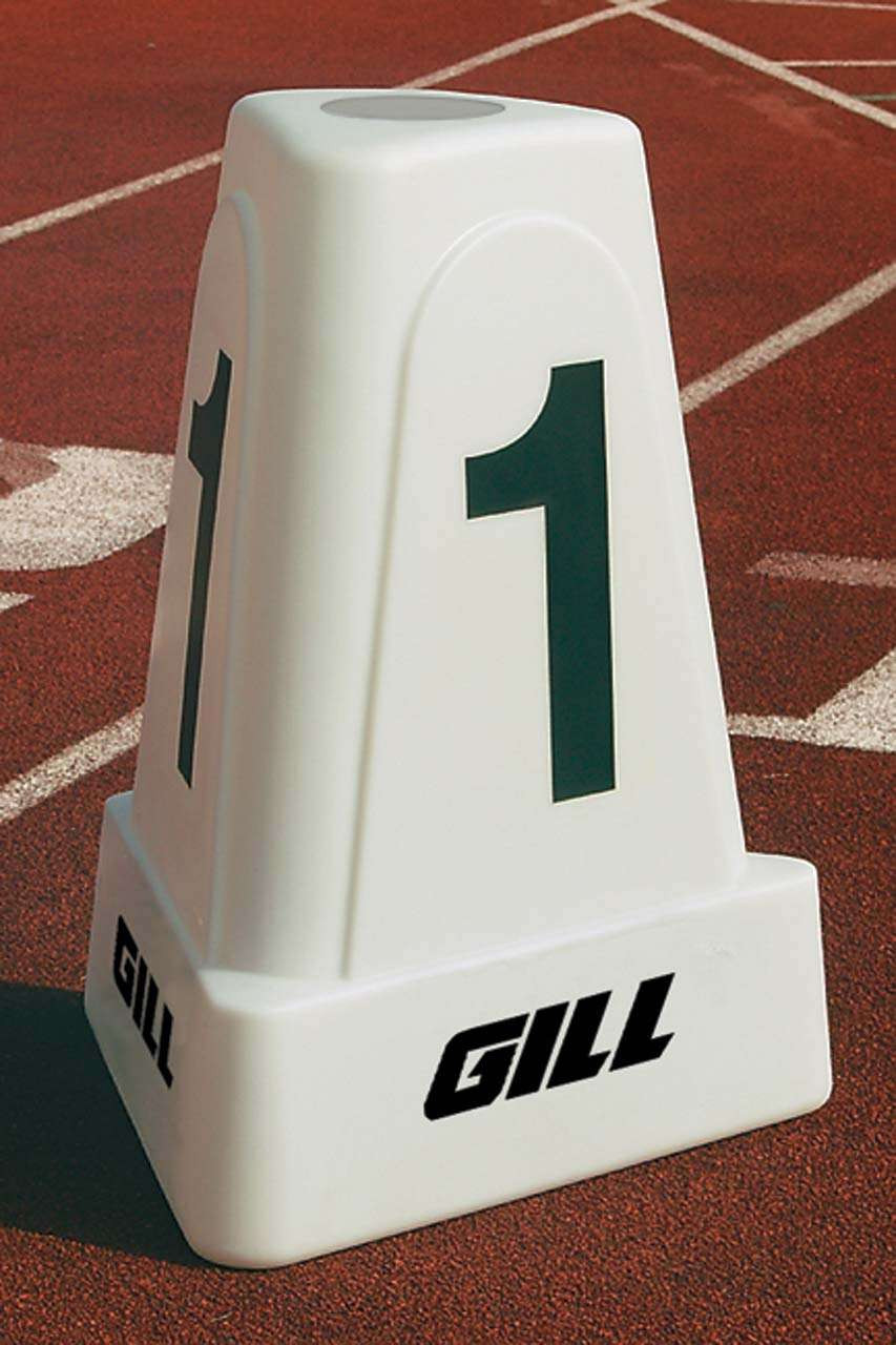 Lane Markers Gill Athletics On Track  Field, Inc