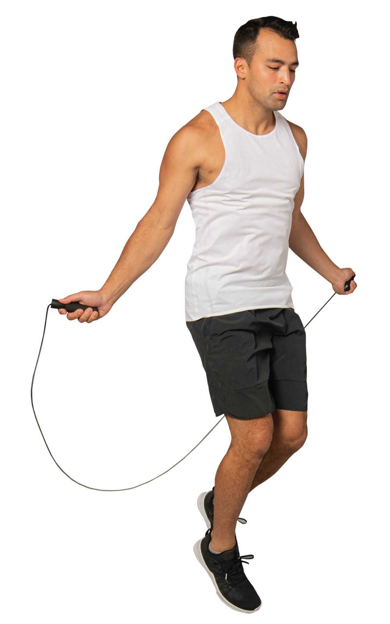 ALPHANIZE Flow Rope Exercise Jump Ropes for Home Gym India