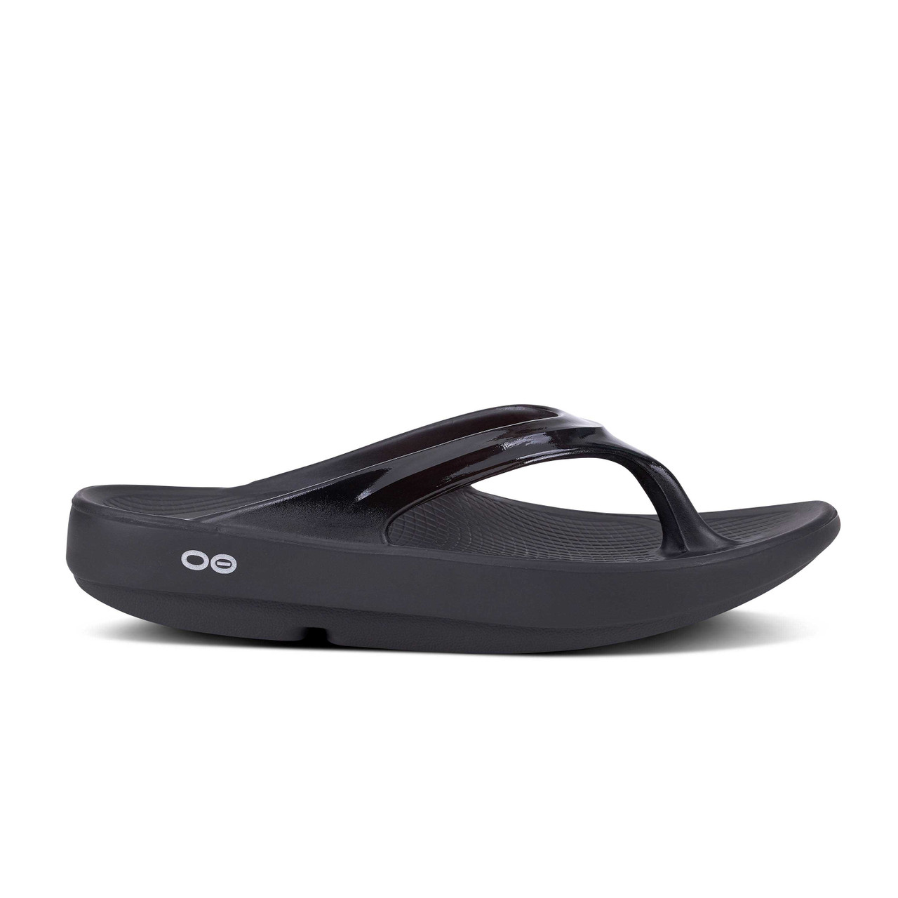 OOFOS OOlala Recovery Thong Sandal On Track Field Inc