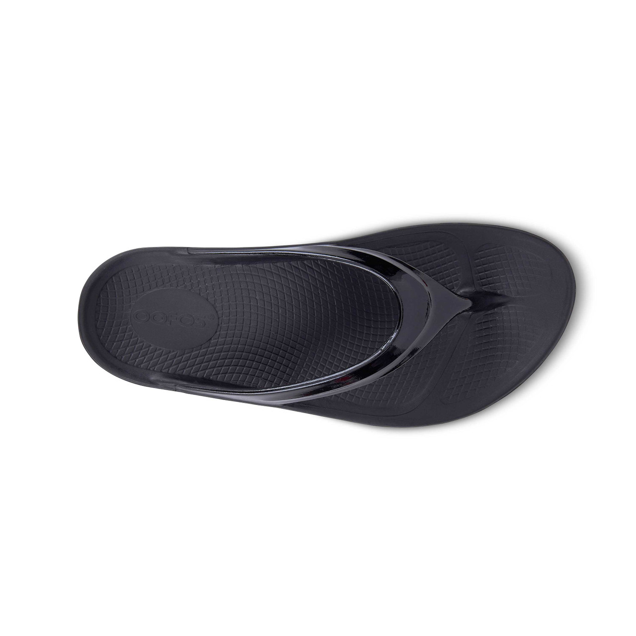 OOFOS OOlala Recovery Thong Sandal On Track Field Inc