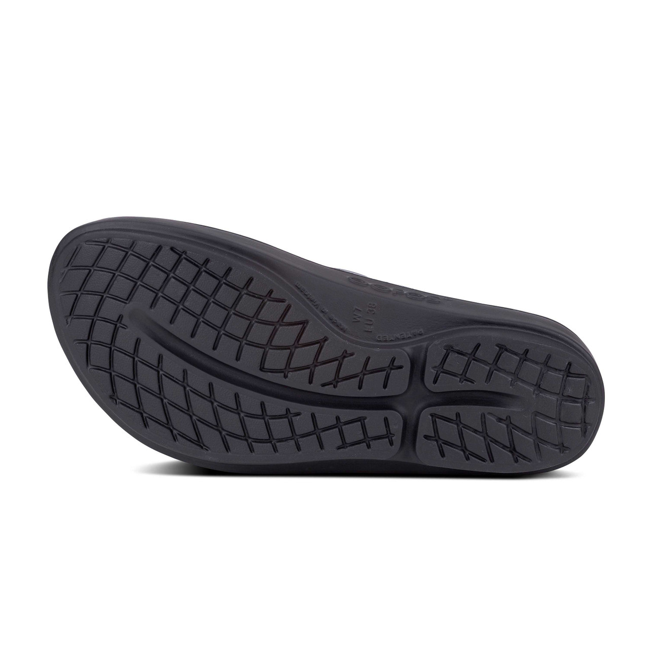 OOFOS OOlala Recovery Thong Sandal On Track Field Inc