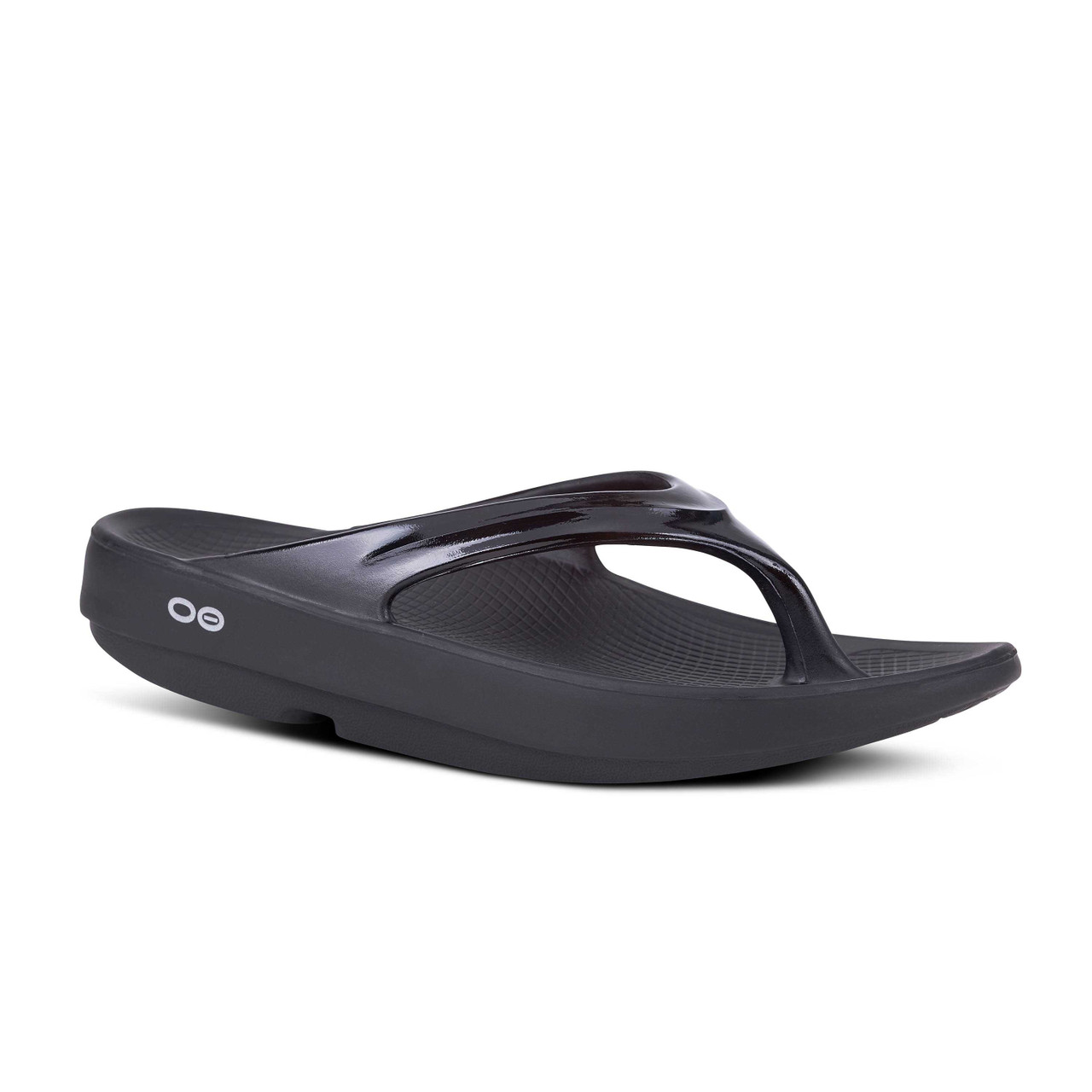 OOFOS OOlala Recovery Thong Sandal On Track Field Inc