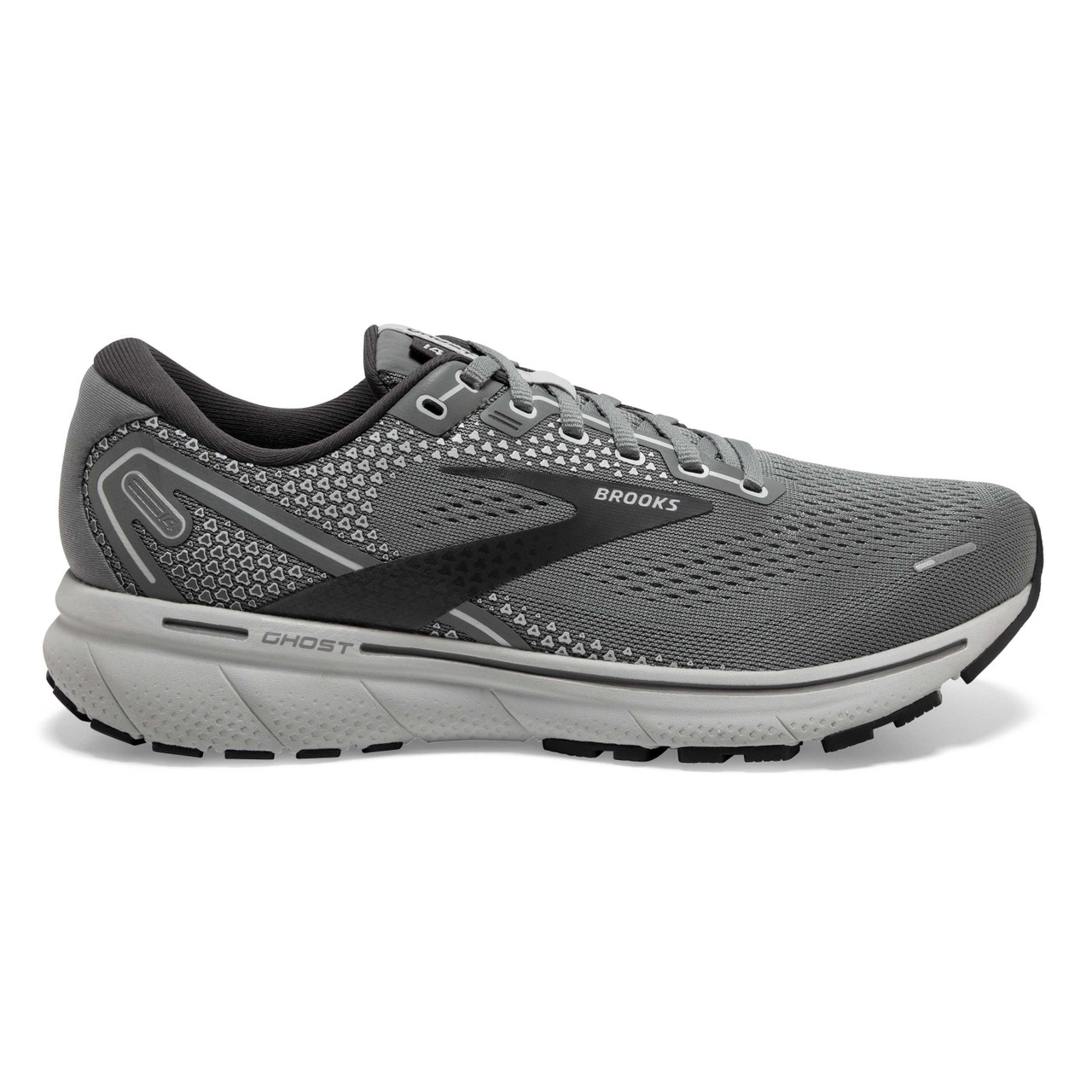 BROOKS GHOST 14 LIMITED EDITION BLACK/WHITE/FIERY RED - WOMENS