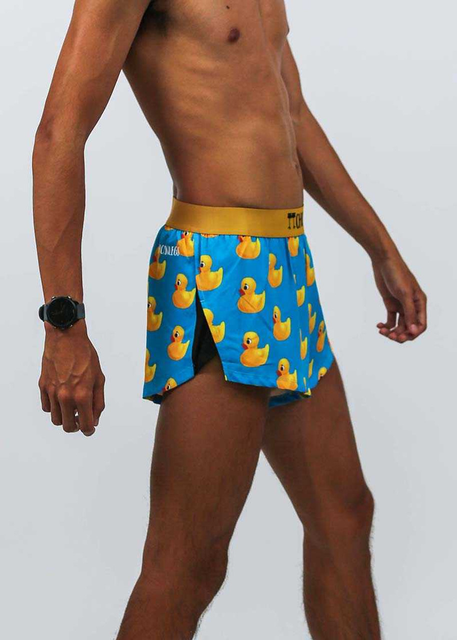 Men's Rubber Ducky 4 Half Split Shorts