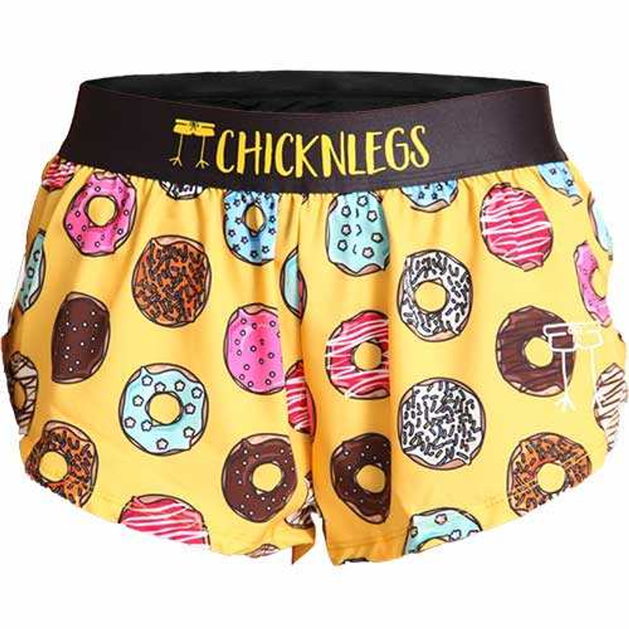 🚨 women's shorts will be back in stock next week! Get stoked. . Thx  @beccacorbett._ . #chicknlegs #chicknlegsrunn…