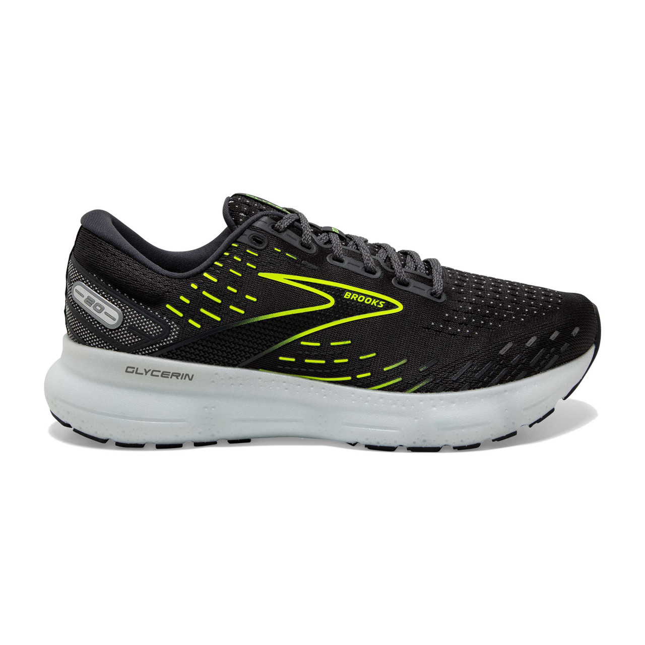Brooks Mens Glycerin 19 Running Shoe : : Clothing, Shoes &  Accessories