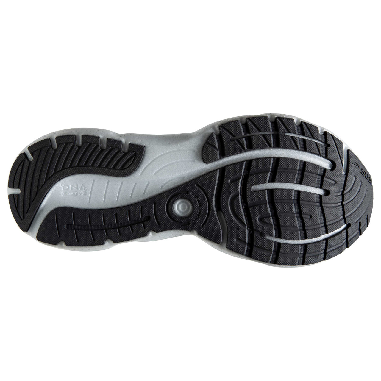 Brooks Men's Glycerin 20 Neutral Running Shoe - Black
