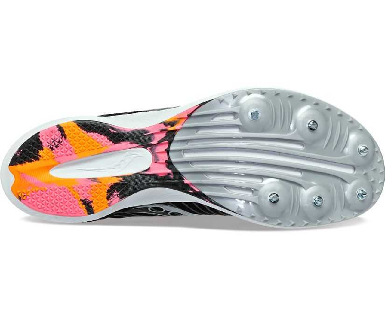 saucony velocity spikes