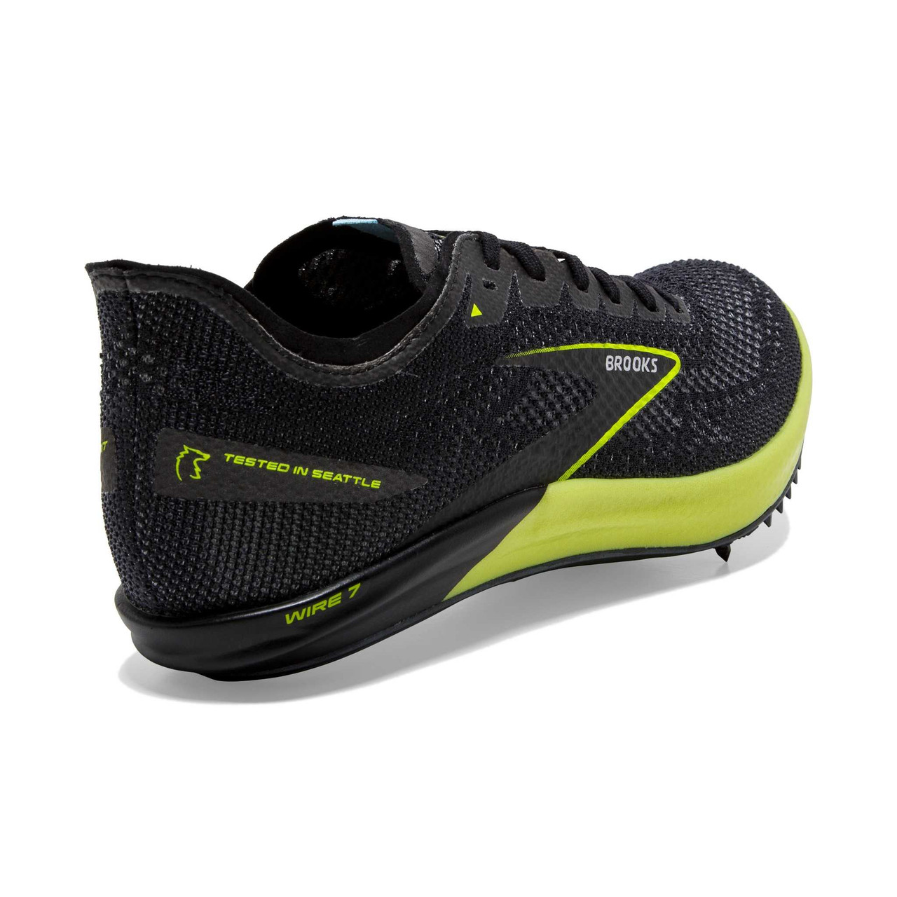 Brooks Unisex Wire 7 Spike | Brooks Running | On Track & Field, Inc