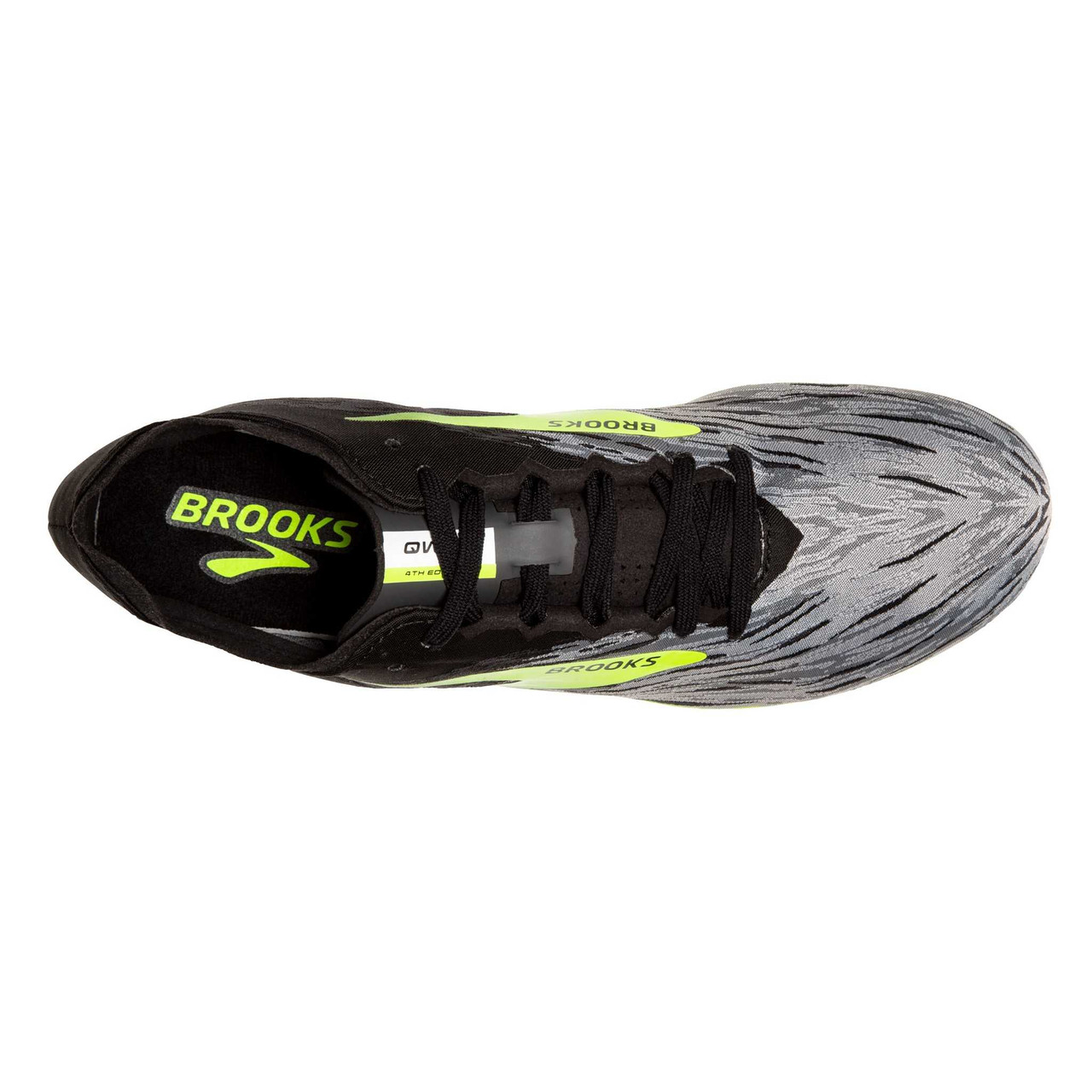 Brooks Unisex QW-K v4 Spike | Brooks Running | On Track & Field, Inc