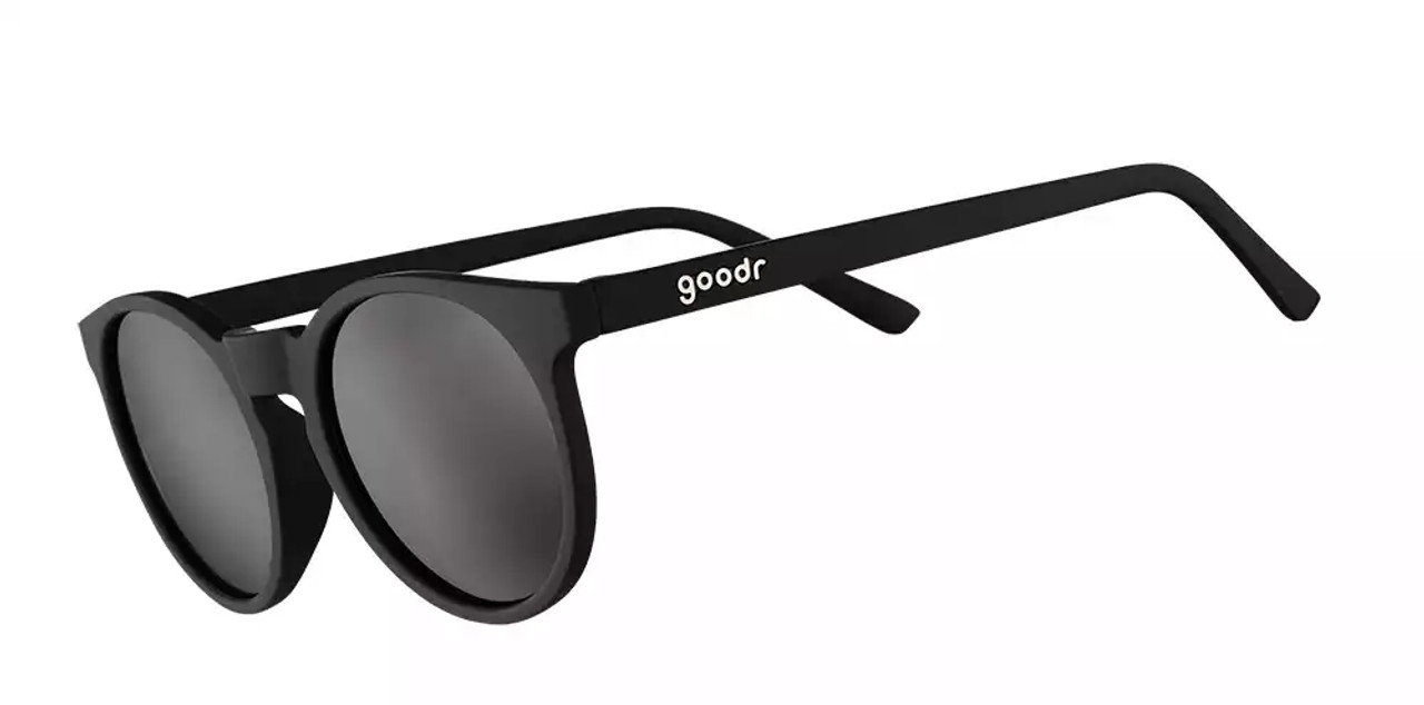 Goodr Sunglasses - It's not Black it's Obsidian, Goodr