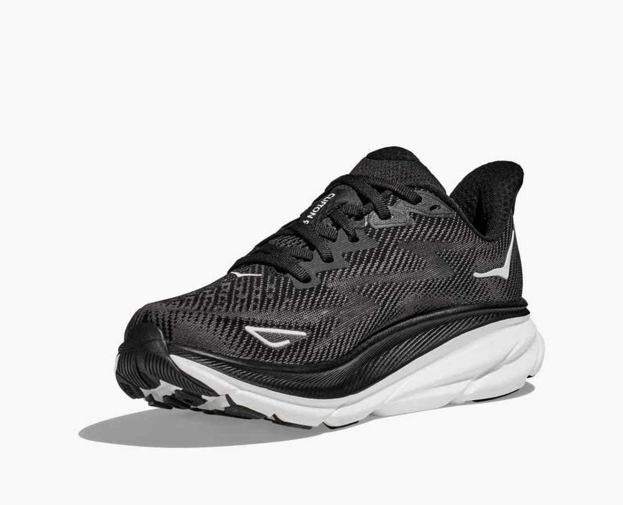 HOKA CLIFTON 9 ブラック 27cm HOKA CLIFTON 9 BLACK / BLACK （ホカ クリフトン 9-ブラック