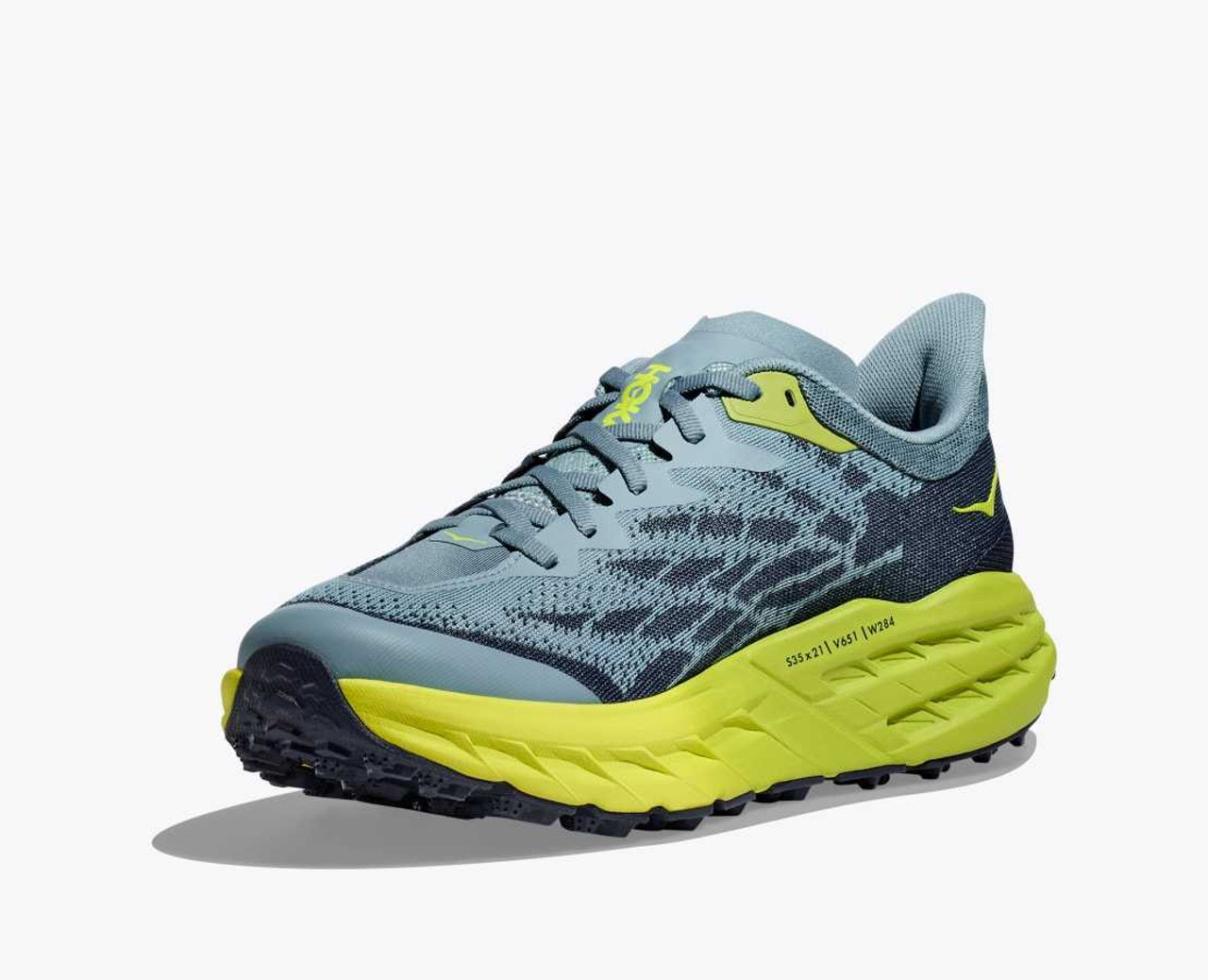 ★HOKA(Men)★Speedgoat 5★Barely Slate HOKA Speedgoat 5T - Barely / Slate – Kith