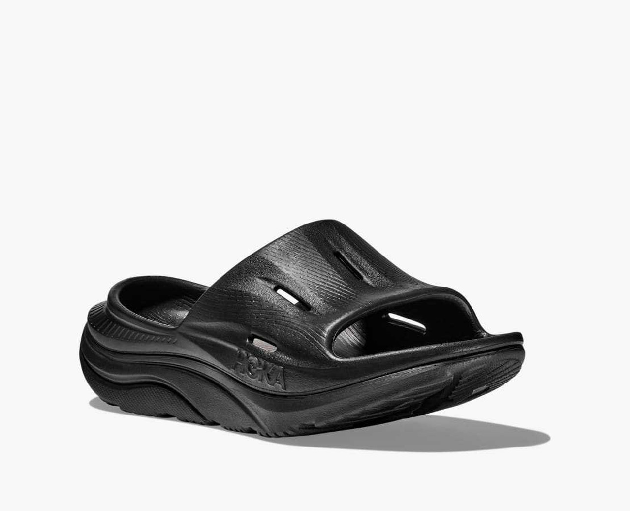 HOKA ORA RECOVERY SLIDE 3 ブラック　27cm Hoka Ora Recovery Slide 3 | Hoka | On Track & Field, Inc