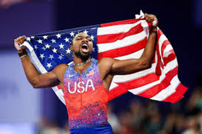 Episode 103 | The Fastest Man in the World - Noah lyles