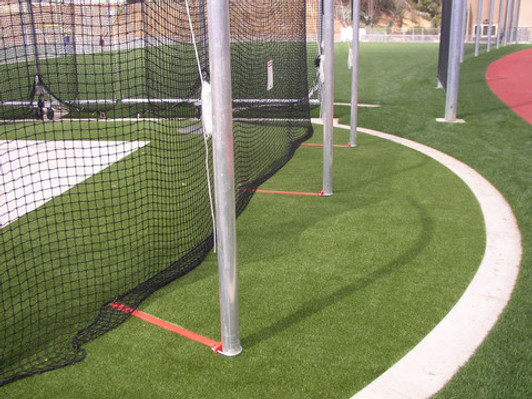 Gill NCAA Hammer/Discus Cage, Dbl Ring (Standard)