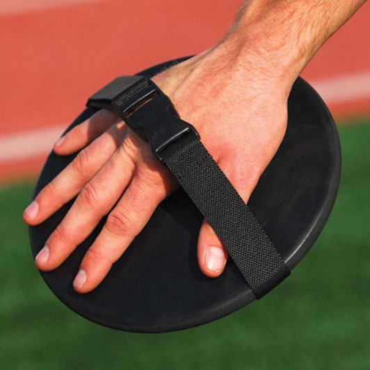 Sticky Practice Discus with Strap